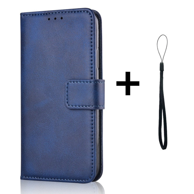 Flip Wallet Case for OPPO Realme Realme Narzo 10 20 30 A Q Q2 Q3 7 i 8 Pro C21 C20 C25 C17 C15 C12 C11 2021 Leather Case Cover