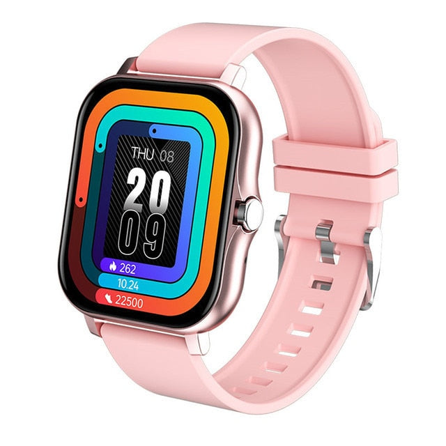 2021 New Women Smart Watch Men Bluetooth Call Music Control Heart Rate Monitor Waterproof Man Laidies Smartwatch For Android IOS