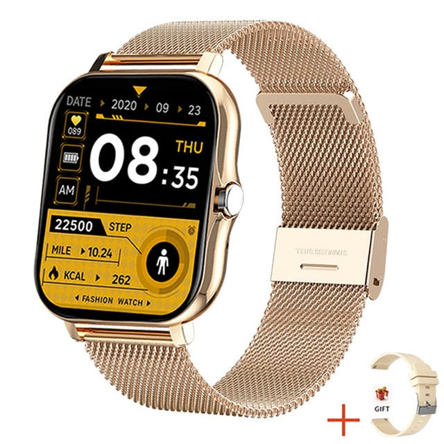 2021 New Women Smart Watch Men Bluetooth Call Music Control Heart Rate Monitor Waterproof Man Laidies Smartwatch For Android IOS