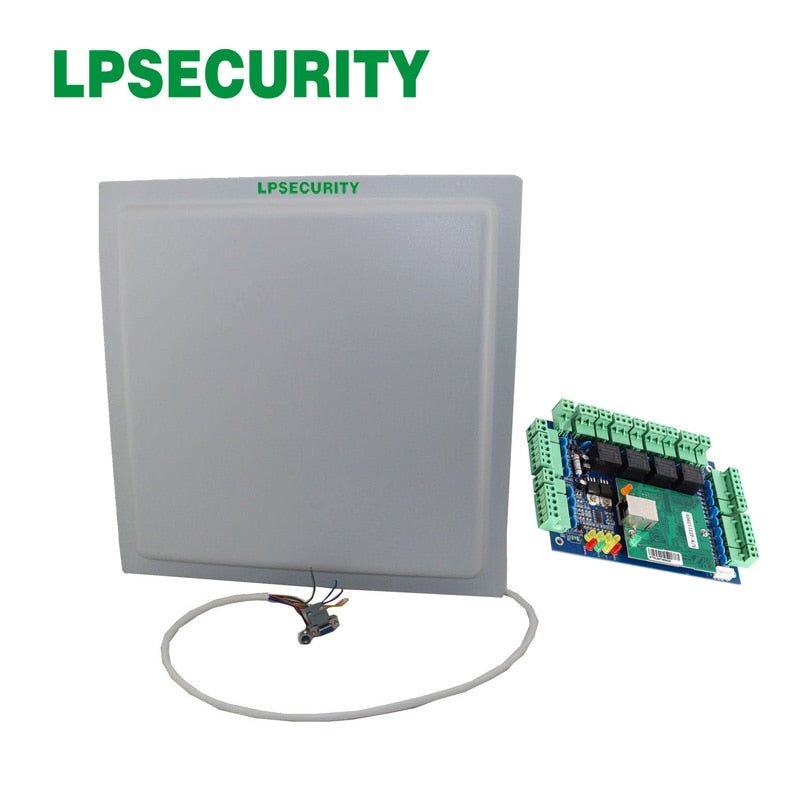 Long Distance 12m UHF RFID Reader with 1 2 4 Door TCP/IP &amp;RS485 Wiegand Access Control Board