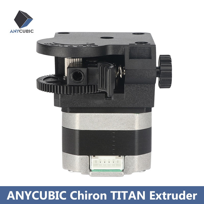 ANYCUBIC 3D Printer Parts Accessories TITAN Extruder For Chiron Print 1.75mm PLA  ABS PETG TPU