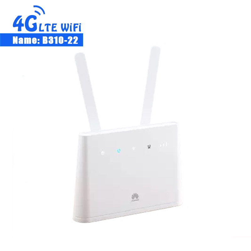 Unlocked Huawei B310s-22 4G Wireless Routers B310 b310s with Antenna 3G 4G CPE Routers WiFi Hotspot Router with Sim Card Slot