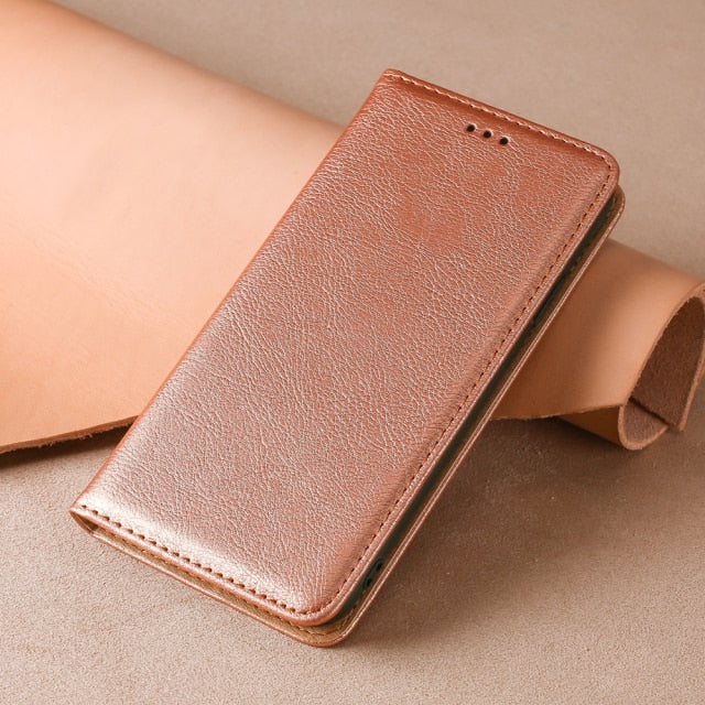 Flip Case For Xiaomi Redmi 3 4 5 6 7 8 9 Cover Leather Wallet  4X 7A 8A Back Cover Redmi Note 8 7 9 pro 8T business Phone Case