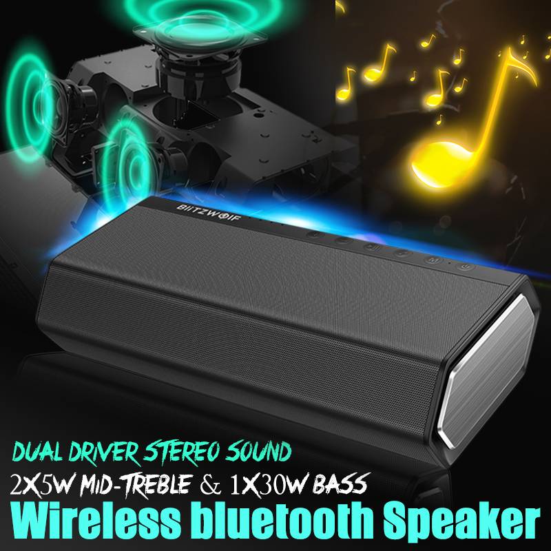 100W bluetooth Speaker Portable Speaker 5000mAh  Bass Quad Driver Dual Diaphragm Deep Bass RGB Light TWS Outdoor