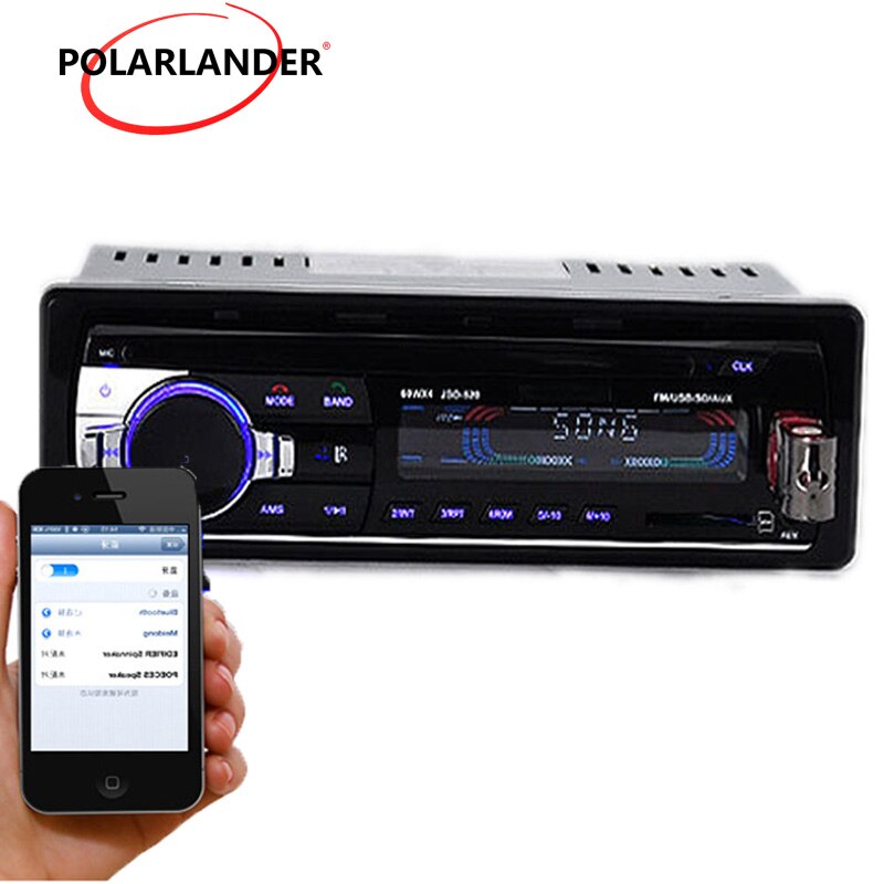 2015 New Car Radio MP3 Player FM USB SD Card 1 Din W/ remote control 12V Car Audio Auto stereo 1 DIN car radio in dash aux in