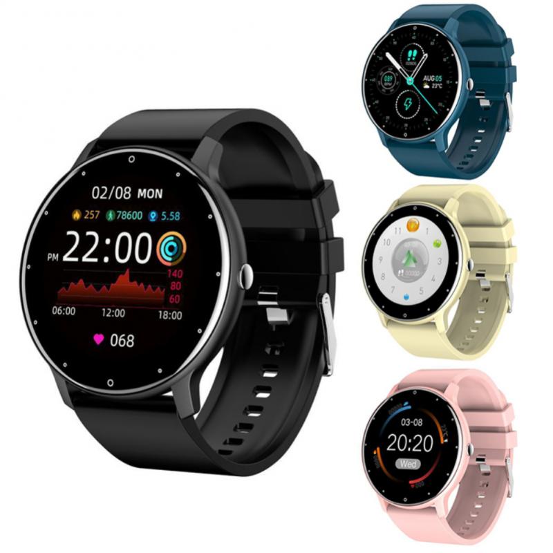 ZL02 2.0 Smart Watch Men Women Full Touch Auto Fitness Tracker Blood Pressure Smart Clock Women GTS Smartwatch forAndroid IOS