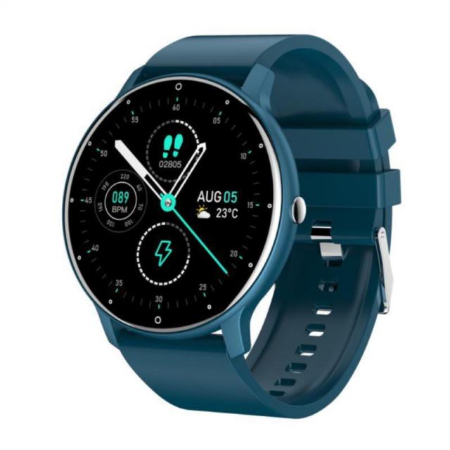 ZL02 2.0 Smart Watch Men Women Full Touch Auto Fitness Tracker Blood Pressure Smart Clock Women GTS Smartwatch forAndroid IOS