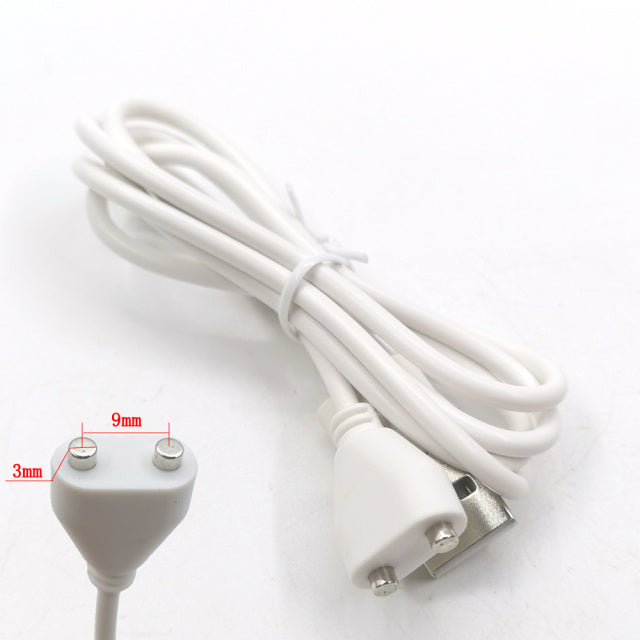 2pin Magnetic Charging Cable center spacing 5mm 6/7/8/9/10mm Magnet Suctio USB Power charger for Beauty instrument Smart device