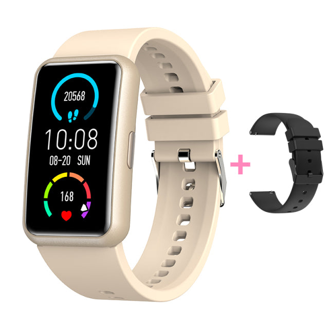 2022 New Smart Watch Women Men 1.45 inch Full Touch Screen Ladies Sports Fitness Tracker Smartwatch Wristbands for Android IOS