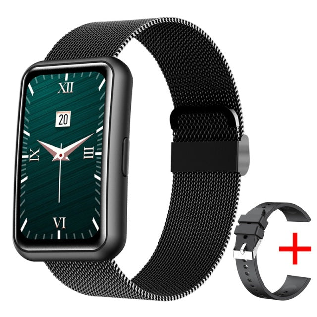 2022 New Smart Watch Women Men 1.45 inch Full Touch Screen Ladies Sports Fitness Tracker Smartwatch Wristbands for Android IOS