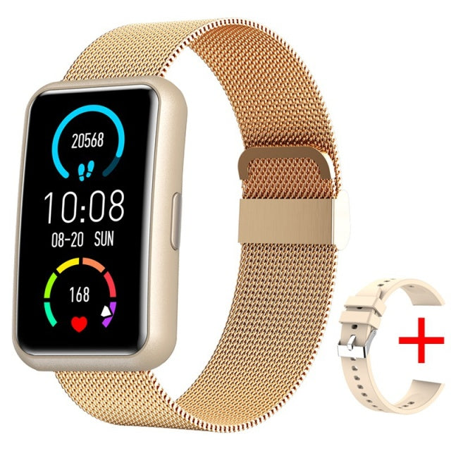 2022 New Smart Watch Women Men 1.45 inch Full Touch Screen Ladies Sports Fitness Tracker Smartwatch Wristbands for Android IOS