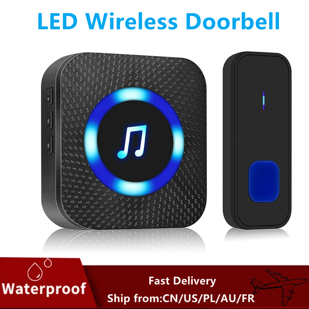 Waterproof Door Bell Outdoor Home Security Welcome Bell