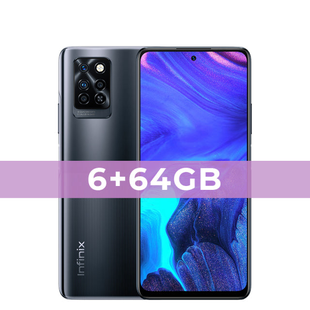 Global Version Infinix NOTE 10 PRO NFC Support 6.95&#39;&#39; Display Smartphone Helio G95 64MP Camera 33W Super Charge 5000 Battery