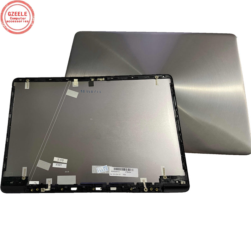 95%New Laptop accessories Laptop LCD BACK Cover for ASUS UX410 UX410U U4000U RX410 UX410U Laptop case silver