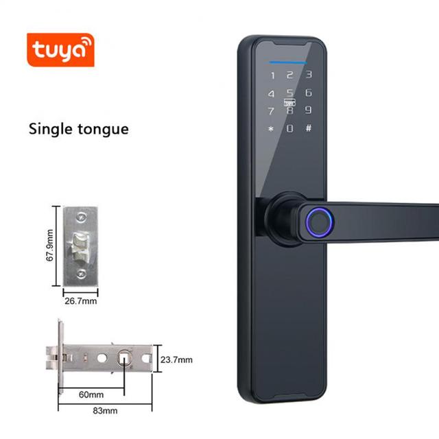 Biometric Fingerprint Security Smart Electronic Door Lock