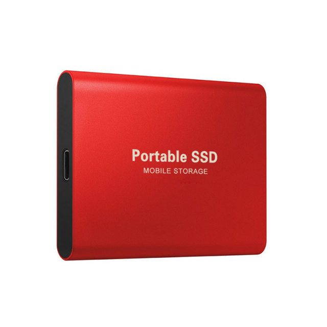 Portable SSD 2022 New External Hard Drive Disks Solid State Drives For PC Laptop Computer Storage Device USB 3.1 4TB 8TB 16TB