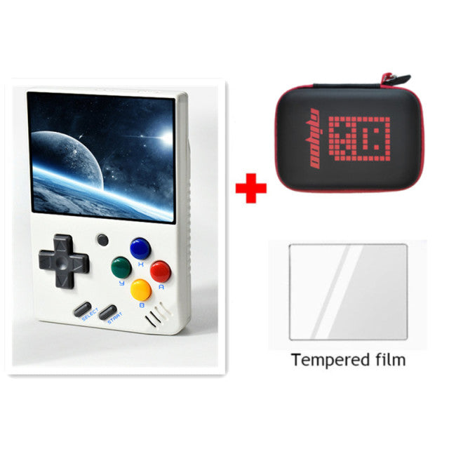 MIYOO-mini Portable Retro Handheld Game Console 2.8 Inch IPS HD Screen Gaming Console for Player Machine Classic Gaming Emulator