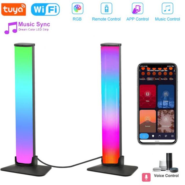 Smart RGB Music Backlights Sound Control Smart Night Light