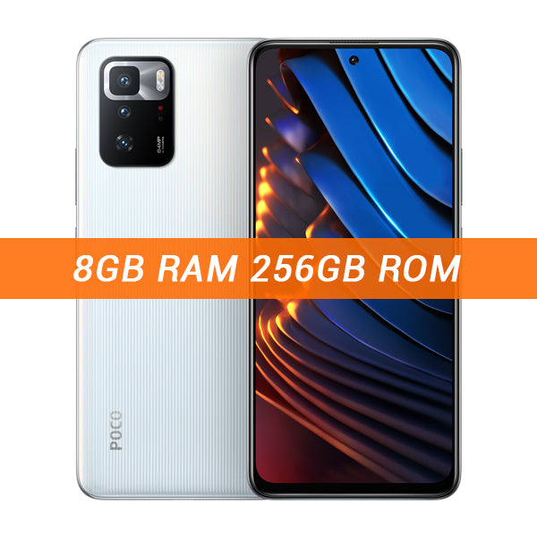 Global Version POCO X3 GT 5G 8GB 128GB / 256GB NFC Dimensity 1100 67W Turbo Charging 120Hz Refresh Rate 64MP Camera Cellphone