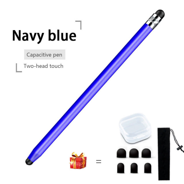 Universal Stylus 4 In 1 Touch Screen Pen Drawing Tablet Phone Capacitive Pen for Android IPhone IPad