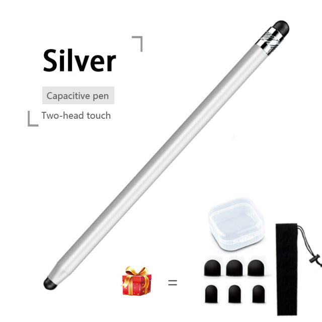 Universal Stylus 4 In 1 Touch Screen Pen Drawing Tablet Phone Capacitive Pen for Android IPhone IPad