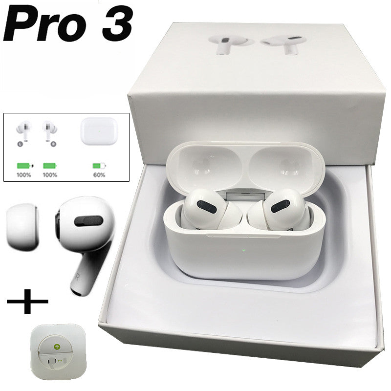 for airpoddings Pro 3 Wireless Bluetooth Earphone headphones Active Noise Cancellation with Charging Case for IPhone iPad