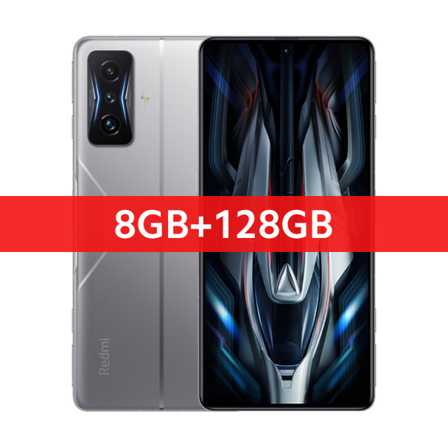 Newest Xiaomi Redmi K50 Gaming Edition Smartphone 128GB/256GB ROM Snapdragon 8 Gen 1 Octa Core 120Hz 6.67&#39;&#39; Display 64MP Camera