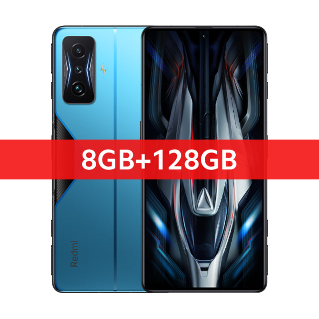 Newest Xiaomi Redmi K50 Gaming Edition Smartphone 128GB/256GB ROM Snapdragon 8 Gen 1 Octa Core 120Hz 6.67&#39;&#39; Display 64MP Camera