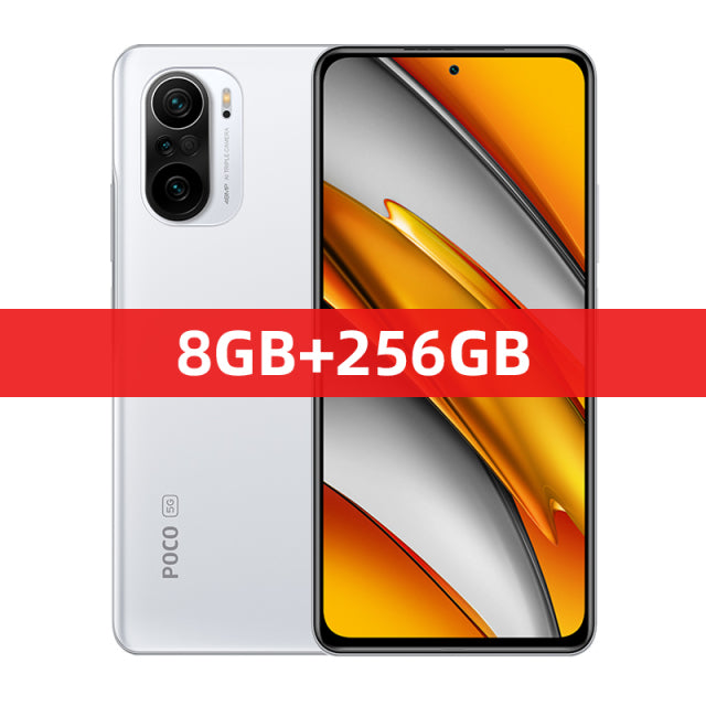 Global Version POCO F3 5G Smartphone Snapdragon 870 Octa Core 6GB 128GB/256GB 6.67&quot; 120Hz E4 AMOLED Display33W Fast Charging