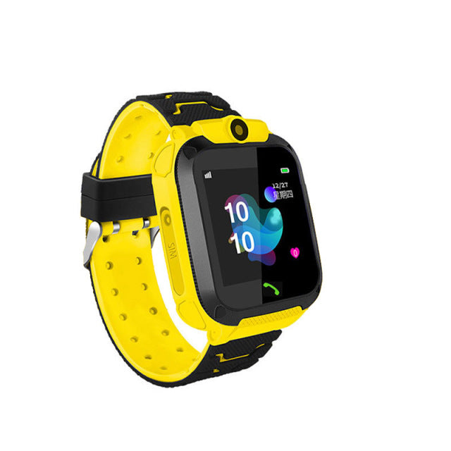 Q12 Children&#39;s Smart Watch SOS Phone Watch Smartwatch For Hiking Travel Kids Gift For IOS Android Two-way Call Wearable Devices