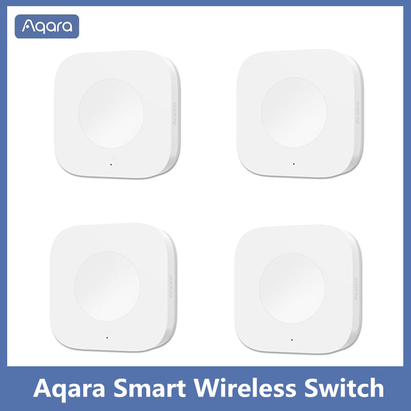 Aqara Smart Wireless Switch Key Built In Gyro Multi-Functional Intelligent ZigBee wifi Remote Control For Xiaomi smart MI home