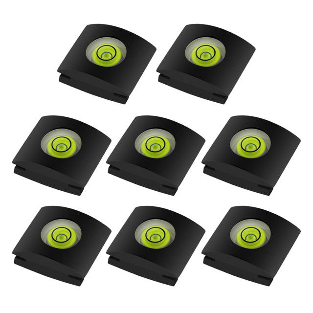 Flash Hot Shoe Cover Cap Camera Bubble Spirit Level DR Cameras Accessories For Canon/Nikon/Pentax/Fuji/Sony A7/RX10 4/10PCS