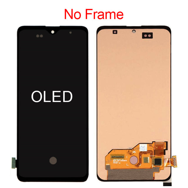 Super AMOLED For samsung a51 дисплей A515 A515F A515F/DS SM-A515U Touch Screen display samsung galaxy a51 mobile phone lcds