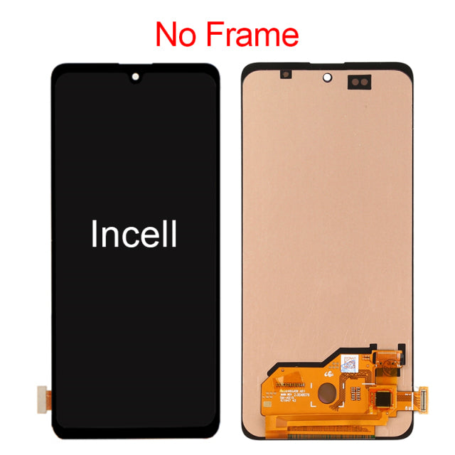 Super AMOLED For samsung a51 дисплей A515 A515F A515F/DS SM-A515U Touch Screen display samsung galaxy a51 mobile phone lcds