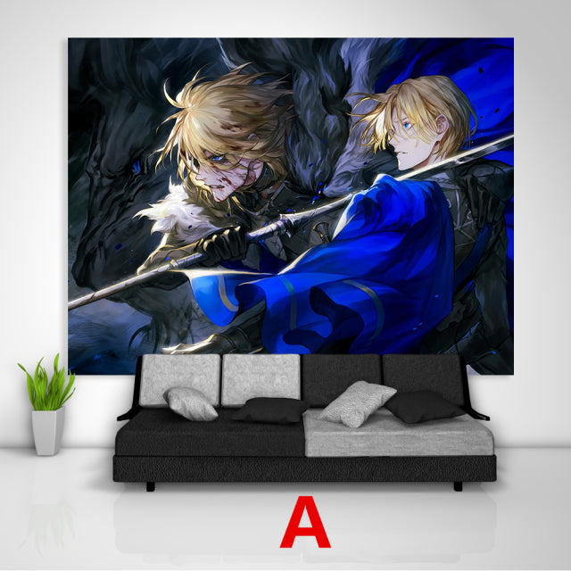 Fire Emblem Three Houses Wall Art Pictures Room Wall Print Canvas Painting Decor Pictures for Bedroom Home Decoration No Frame