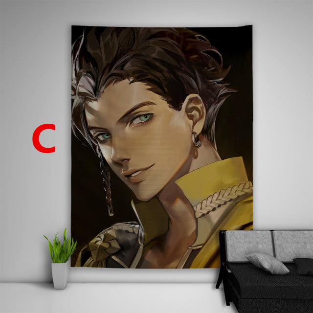 Fire Emblem Three Houses Wall Art Pictures Room Wall Print Canvas Painting Decor Pictures for Bedroom Home Decoration No Frame