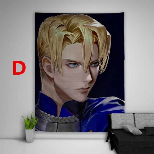 Fire Emblem Three Houses Wall Art Pictures Room Wall Print Canvas Painting Decor Pictures for Bedroom Home Decoration No Frame