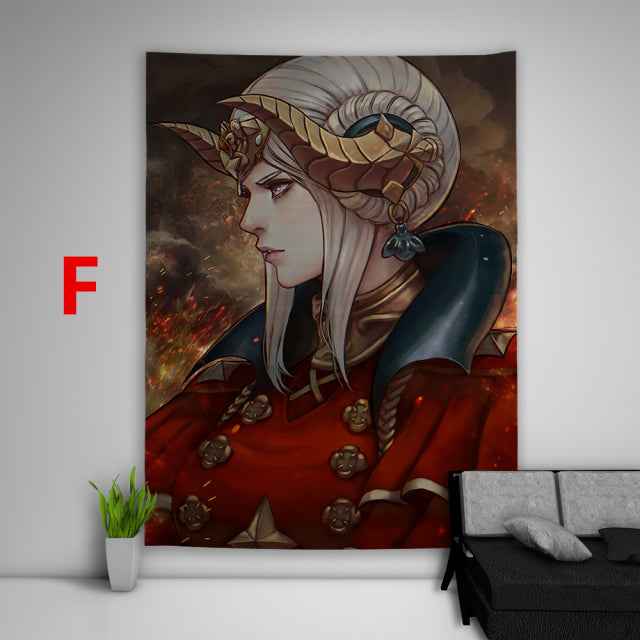 Fire Emblem Three Houses Wall Art Pictures Room Wall Print Canvas Painting Decor Pictures for Bedroom Home Decoration No Frame