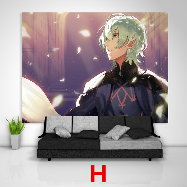 Fire Emblem Three Houses Wall Art Pictures Room Wall Print Canvas Painting Decor Pictures for Bedroom Home Decoration No Frame