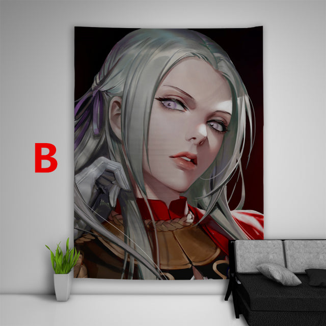 Fire Emblem Three Houses Wall Art Pictures Room Wall Print Canvas Painting Decor Pictures for Bedroom Home Decoration No Frame