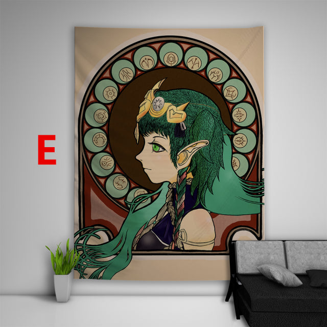 Fire Emblem Three Houses Wall Art Pictures Room Wall Print Canvas Painting Decor Pictures for Bedroom Home Decoration No Frame