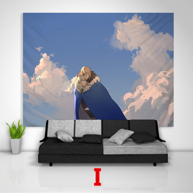 Fire Emblem Three Houses Wall Art Pictures Room Wall Print Canvas Painting Decor Pictures for Bedroom Home Decoration No Frame