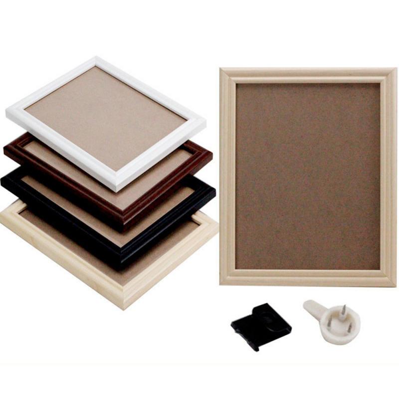 1pcs Deep Box Frames - Wooden Photo Frame House Decoration Wedding  Graduation Party Photo Booth Props 6 inch