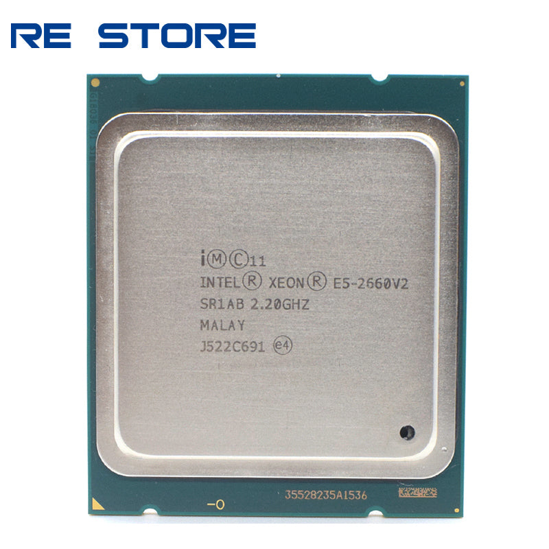 Intel Xeon E5 2660 V2 SR1AB CPU Processor 10 Core 2.20GHz 25M 95W E5-2660V2