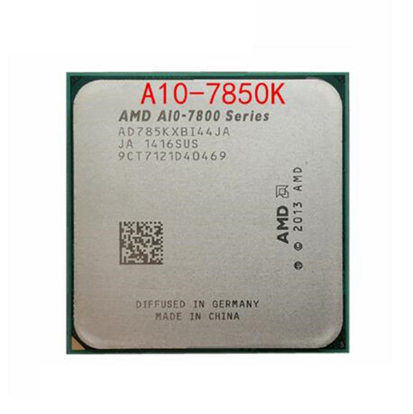 Original Processor AMD APU A10 7850K 3.7GHz Quad Core Socket FM2+ 4MB Cache TDP 95W With Radeon R7 Desktop CPU