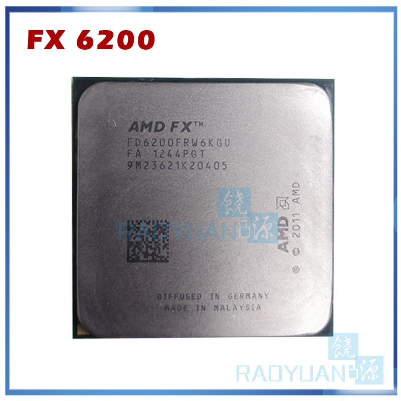 AMD FX 6200 3.8GHz 8MB 6-Core CPU processor Desktop 125W FX serial Socket AM3+
