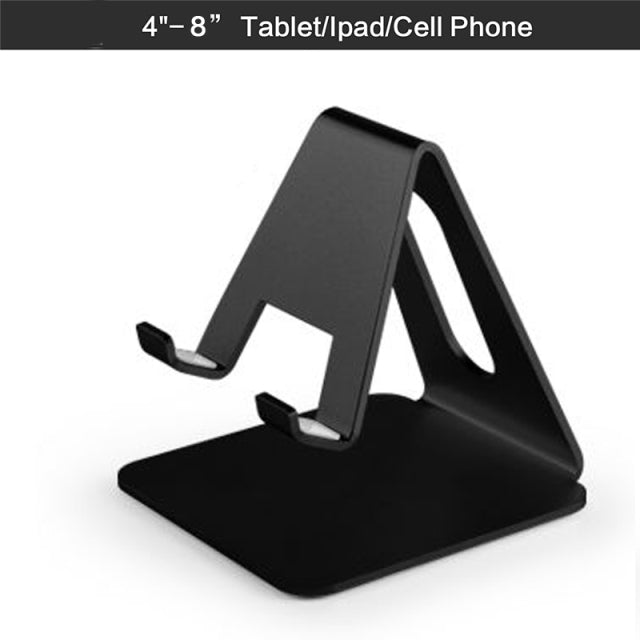 New Desk Mobile Phone Holder Stand For iPhone iPad Xiaomi Adjustable Desktop Tablet Holder Universal Table Cell Phone Stand