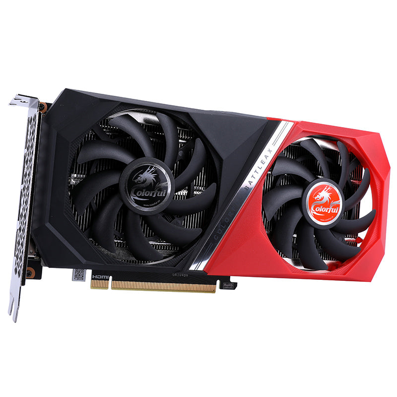 Colorful  iGame GeForce RTX 3050 8GB GDDR6 128-bit 14 Gbps PCIE 4.0 Gaming Graphics Card