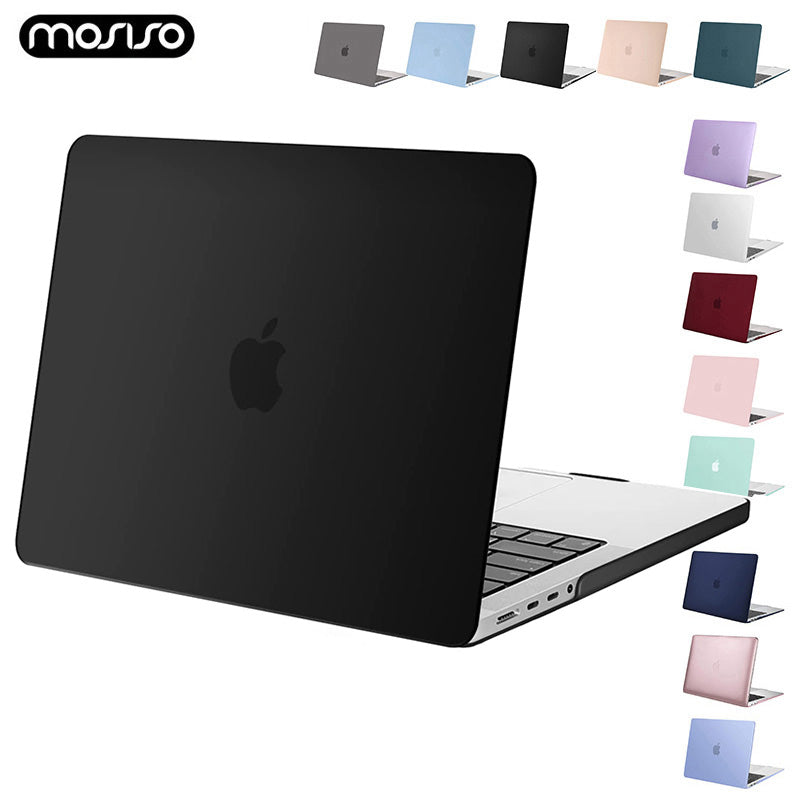 Matte Hard Case M1 A2442 A2485 for 2021 2022 MacBook Air Pro 13 14 16 inch Mac A2337 A2179 A2338 Cover Shell Laptop Accessories