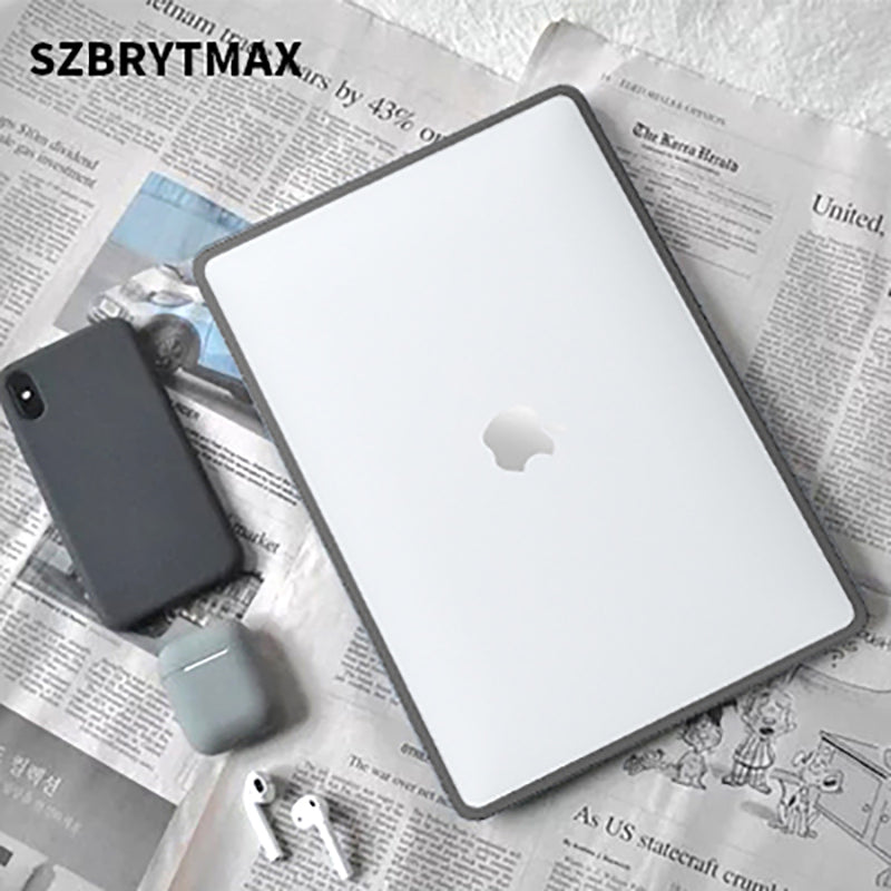 Matte Laptop Case For MacBook 13 14 16 Inch Case 2020 Air 13 A2337 A2179 Pro 13 M1 Chip A2338 A2289 New Pro 14 16 Laptop Case